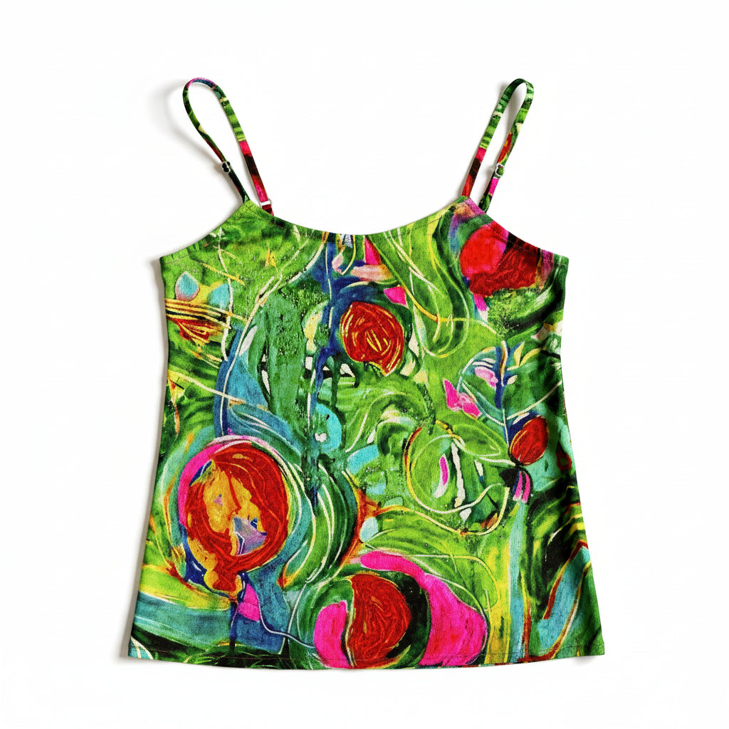 Camisole Pink Water Lilies