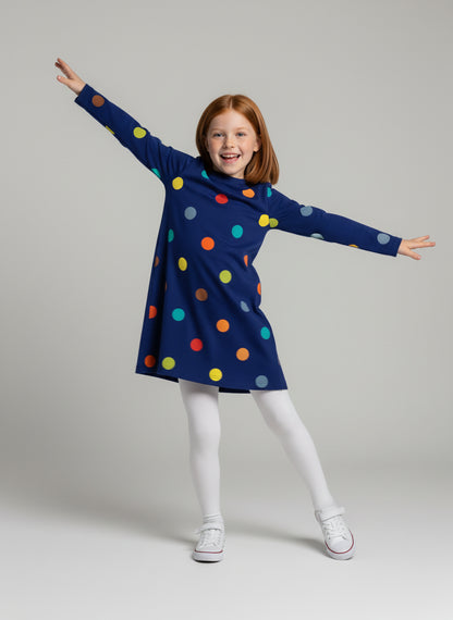 The Sterolab Polka Dot Dress