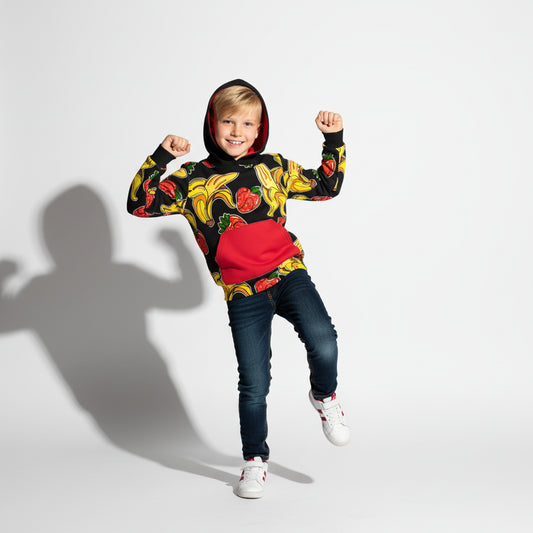 Unisex Strawberry and Bananas Hoodie