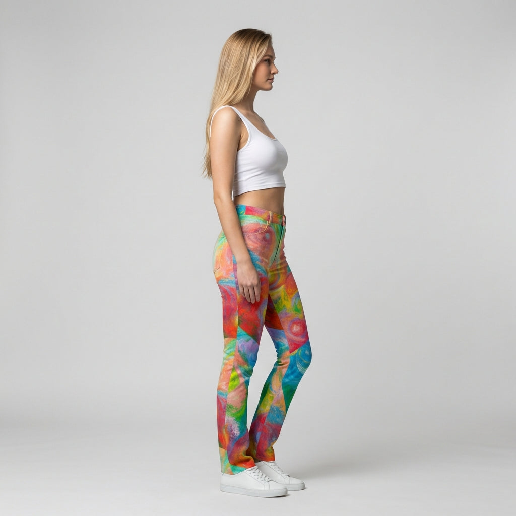Skinny Jeans Multiverse – Slim Jeans in Heavyweight Stretch Cotton Denim