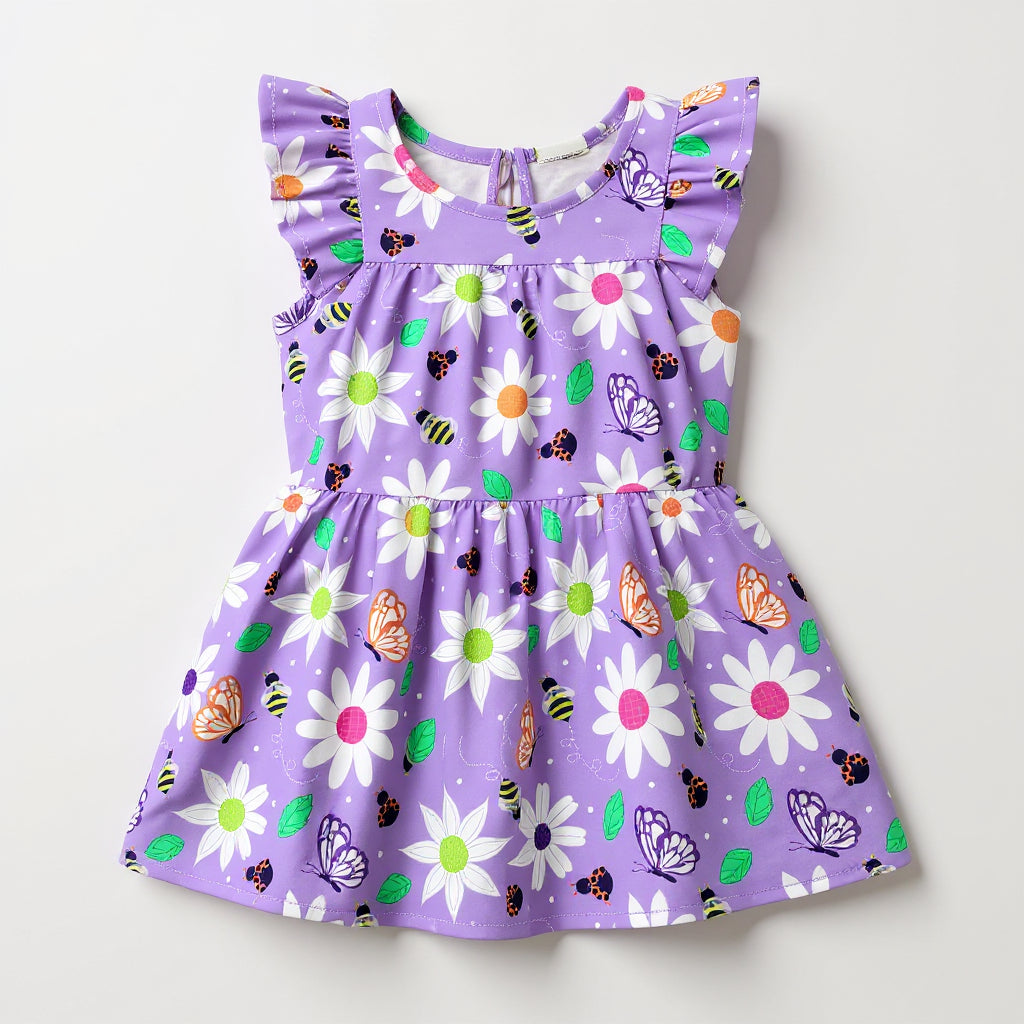 Sweet Spring Ruffled Top