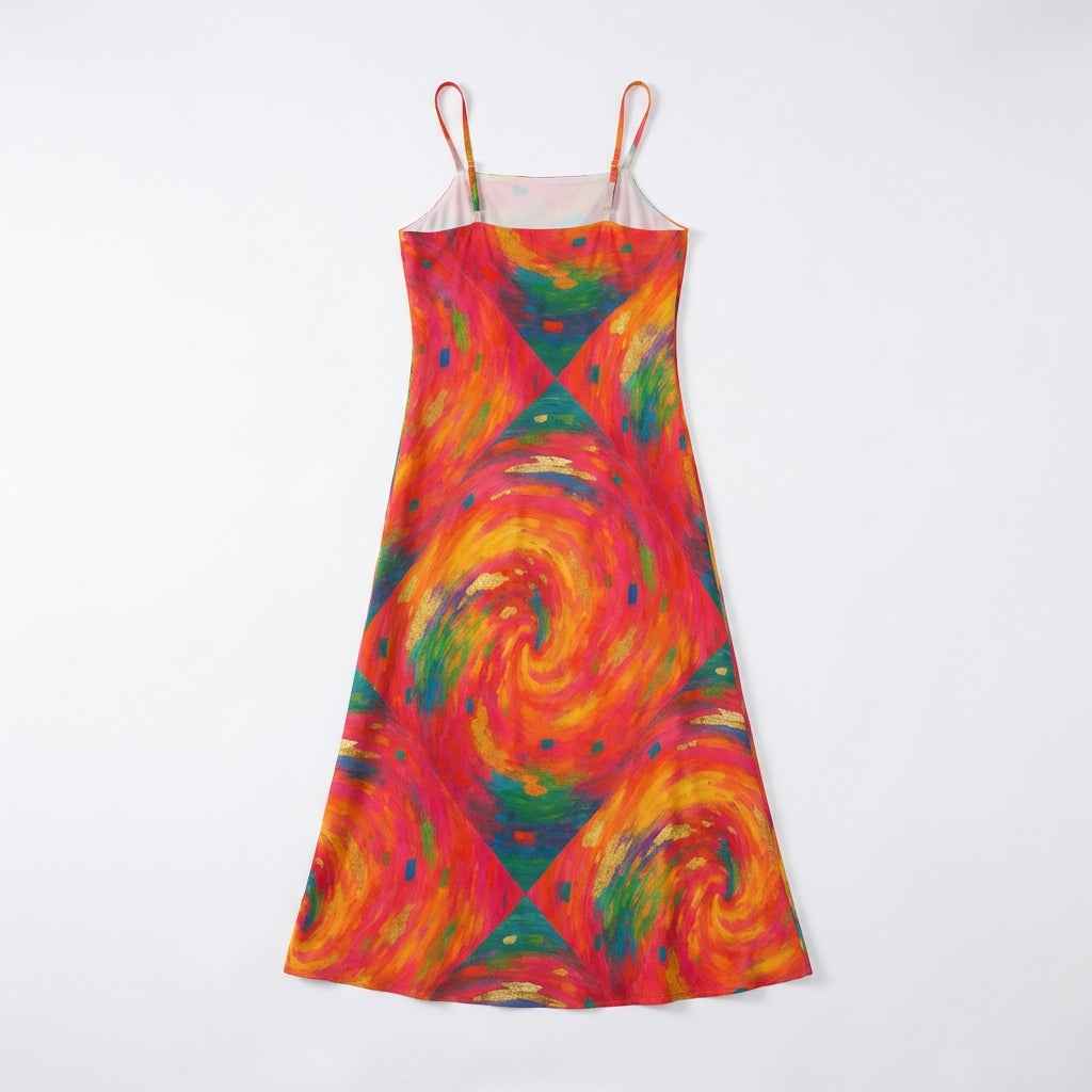 Bias Slip Dress Invisible – Lightweight Viscose Ecovero Rayon Crepe