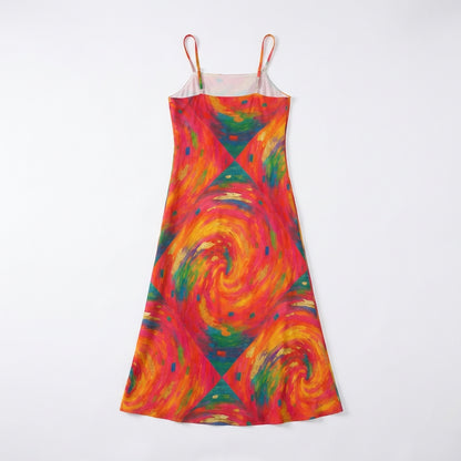 Bias Slip Dress Invisible – Lightweight Viscose Ecovero Rayon Crepe