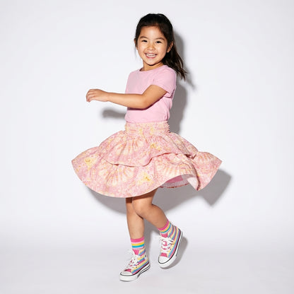 Collideiscope Ruffle Skirt