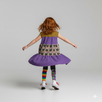 Black Cat Magic Dress