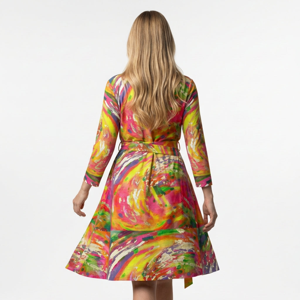 Wrap Dress Scratch – Traditional Jersey Wrap Dress