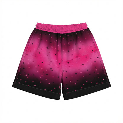 Draw String Pajama Short w/o Piping - Lightweight Cotton Poplin