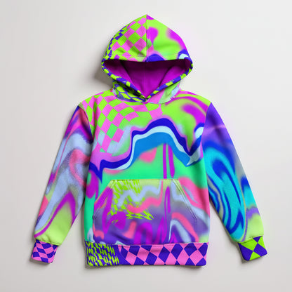 Kid's Glitch Hoodie