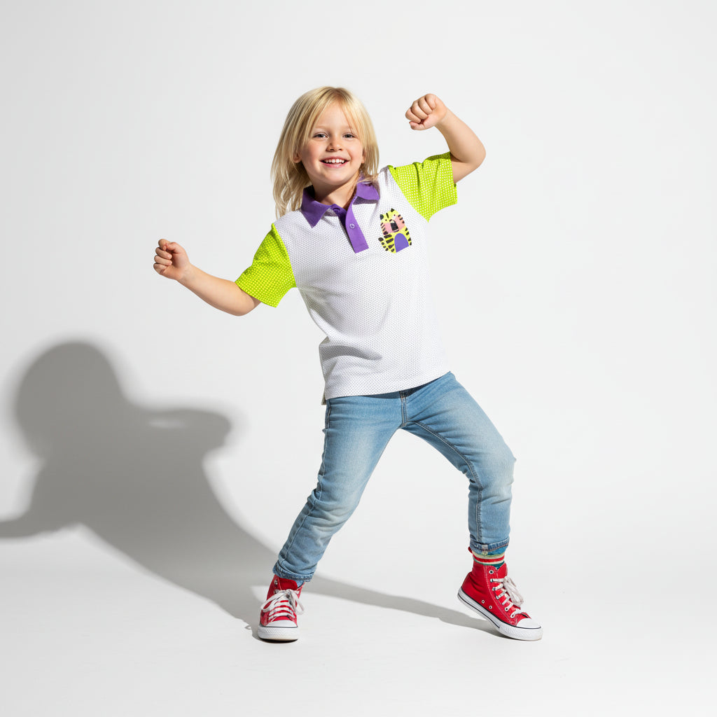 ROAR Tiger Polo – Children’s Polo