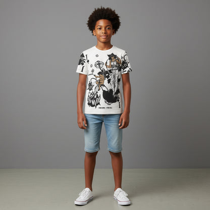 Madonna & Child Midweight Cotton Fleece T-shirt