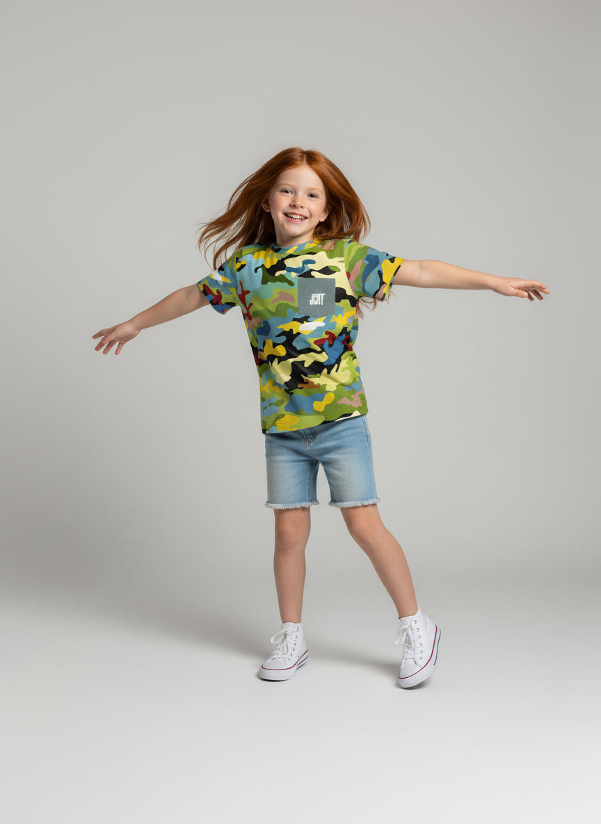 The Little Creatures Camo T-Shirt