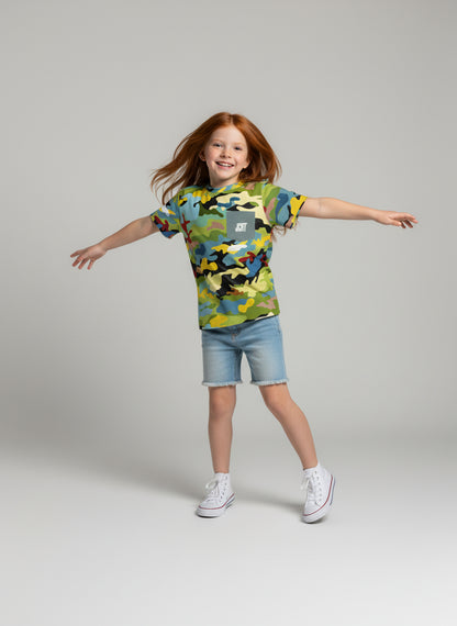 The Little Creatures Camo T-Shirt