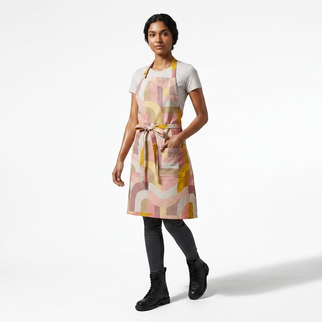 Over and Beyond Apron Gold