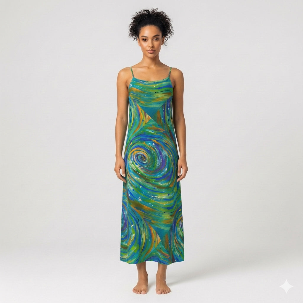 Slip Dress (non-bias) The Eye