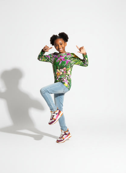 Kid's Long Sleeve Tee - Spring Dream