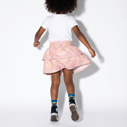 Collideiscope Ruffle Skirt