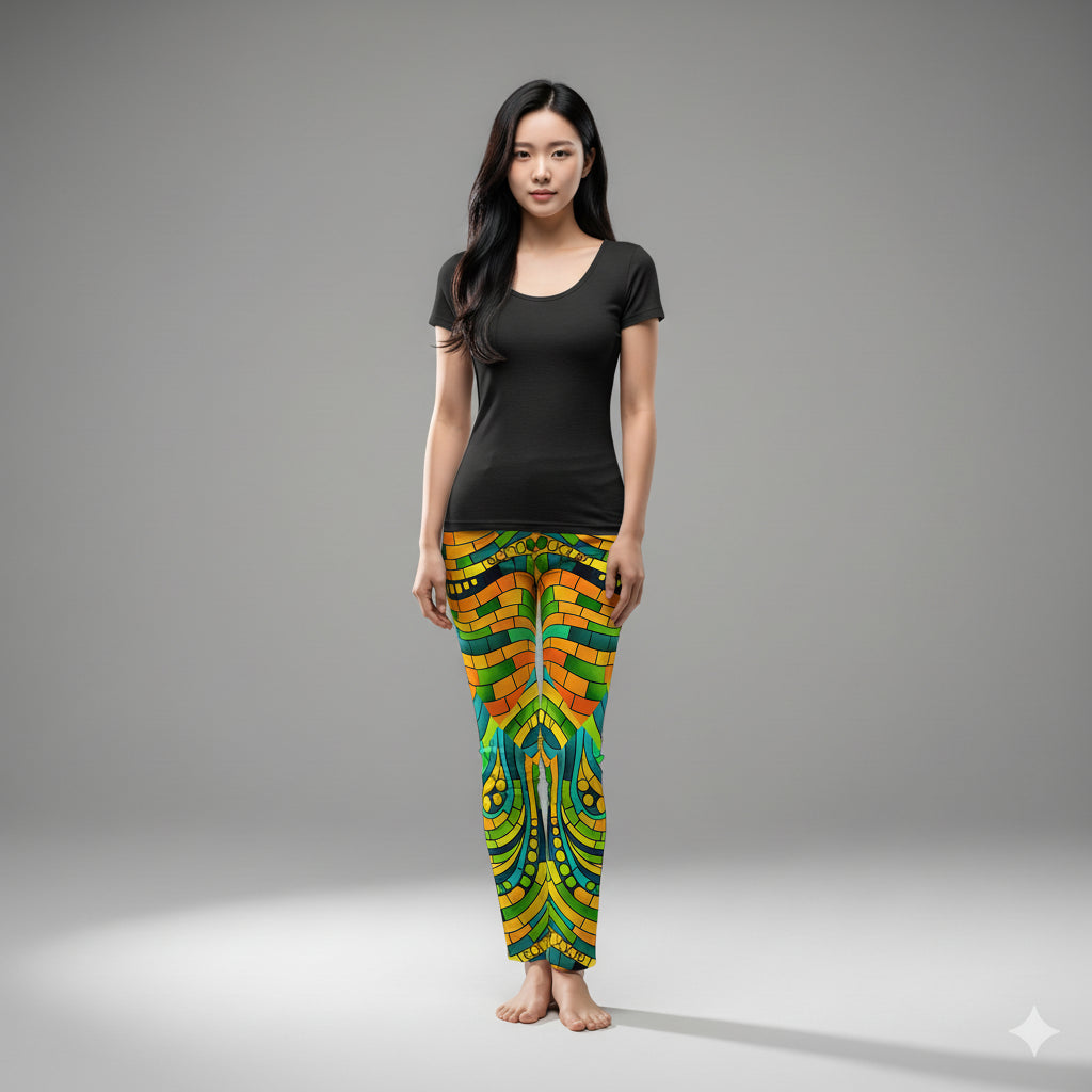 Skinny Jeans Mosaic 11
