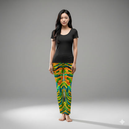 Skinny Jeans Mosaic 11