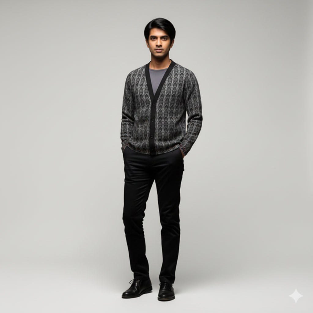 Cathedral Cardigan