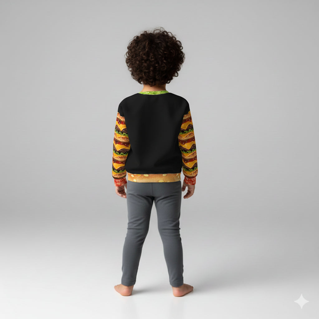 The Burger Sweatshirt