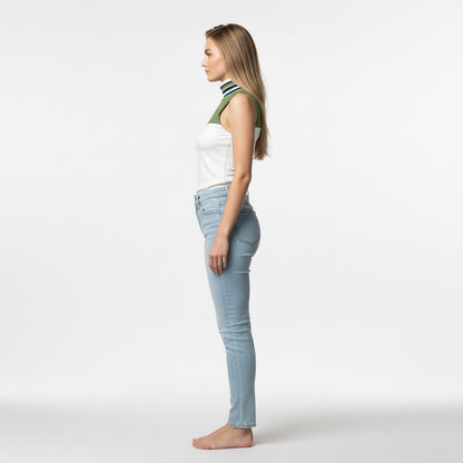 Sleeveless Turtleneck 