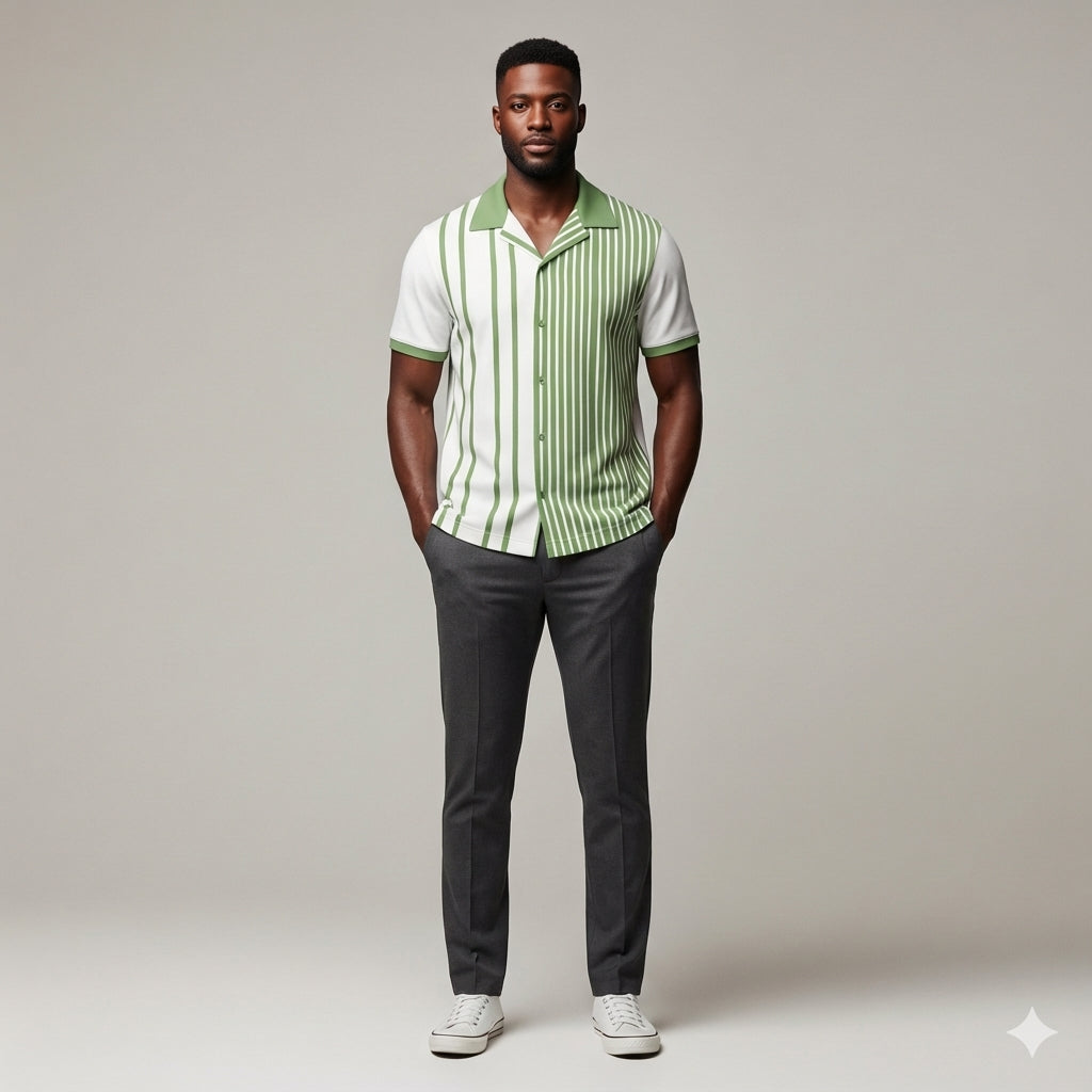 Revere Collar Shirt