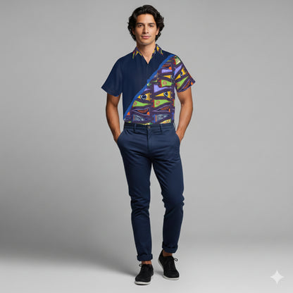 Camp Flag Shirt