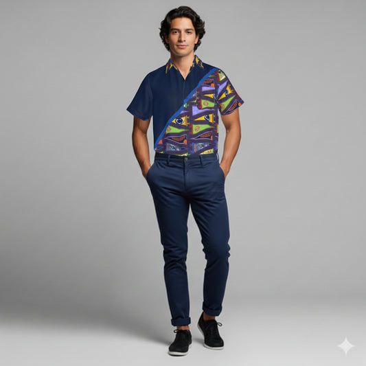 Camp Flag Shirt