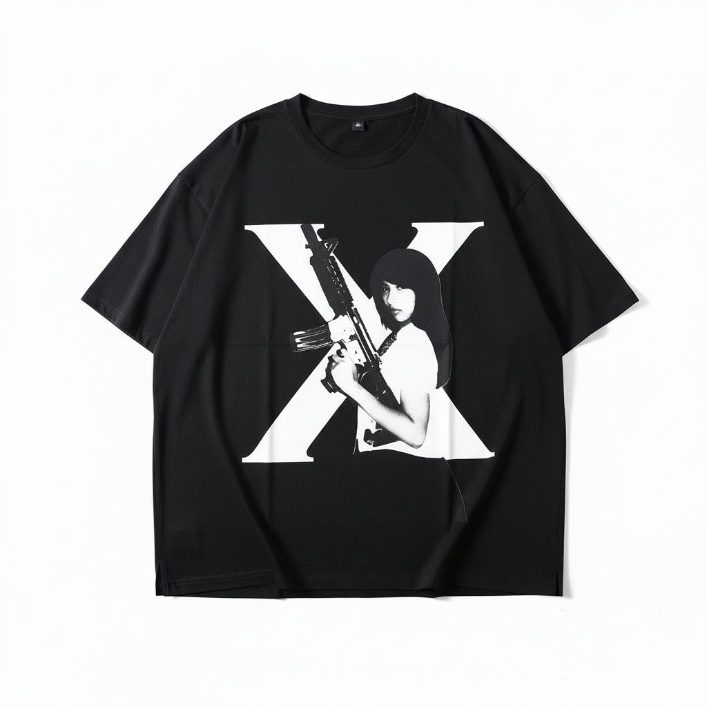 UnitX Oversized Baggy Fit T-shirt – Lightweight Organic Cotton