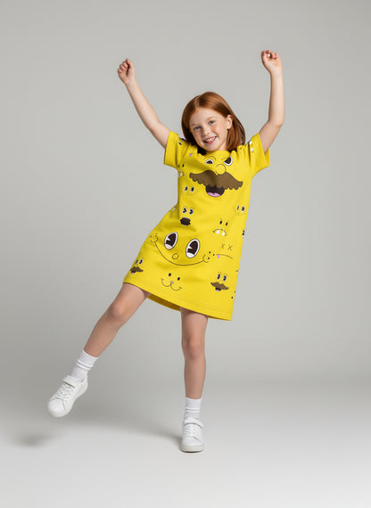 The Faces Dress