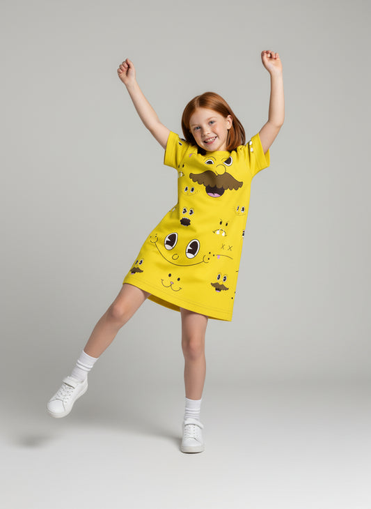 The Faces Dress
