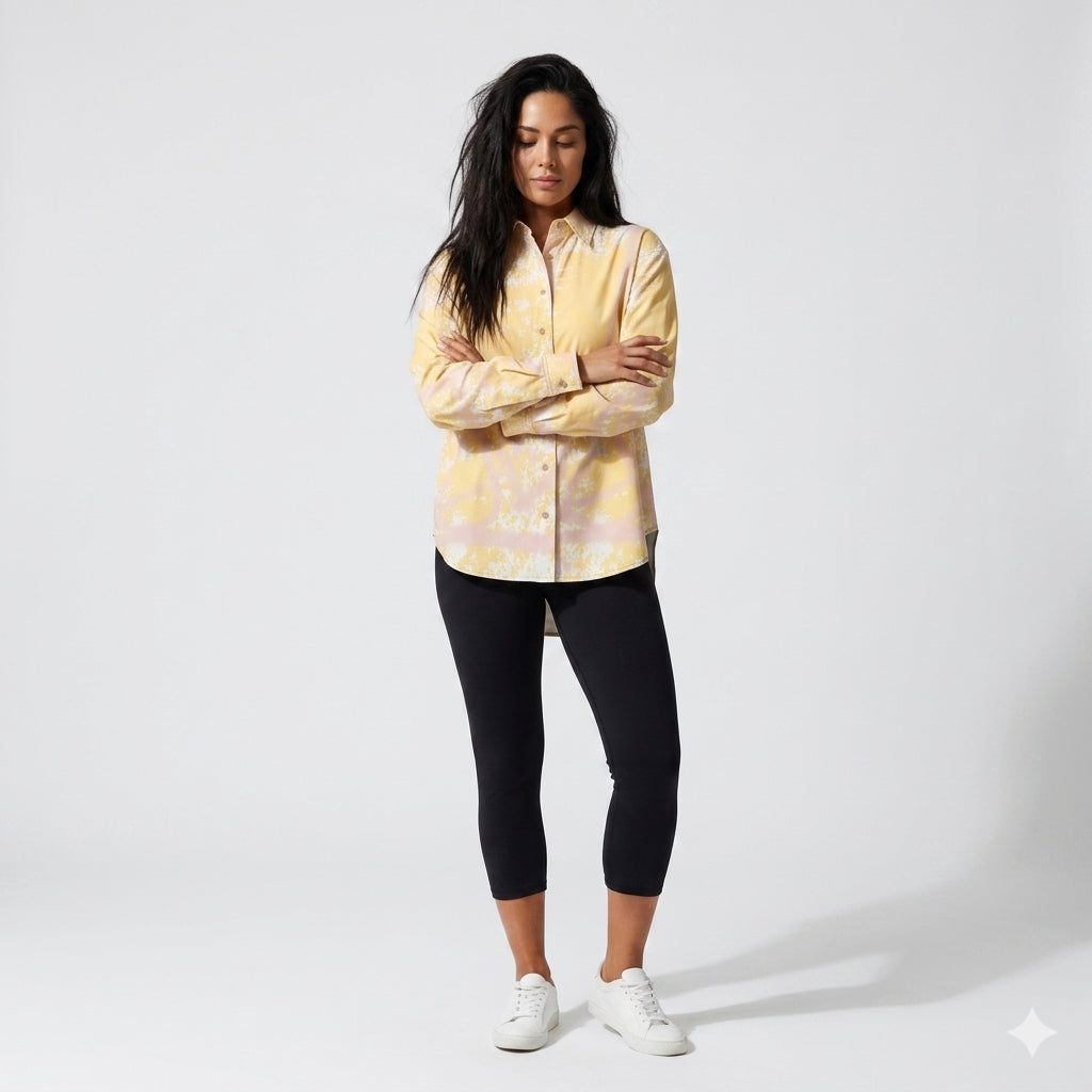 Mark Maker Corn Oversized Shirt