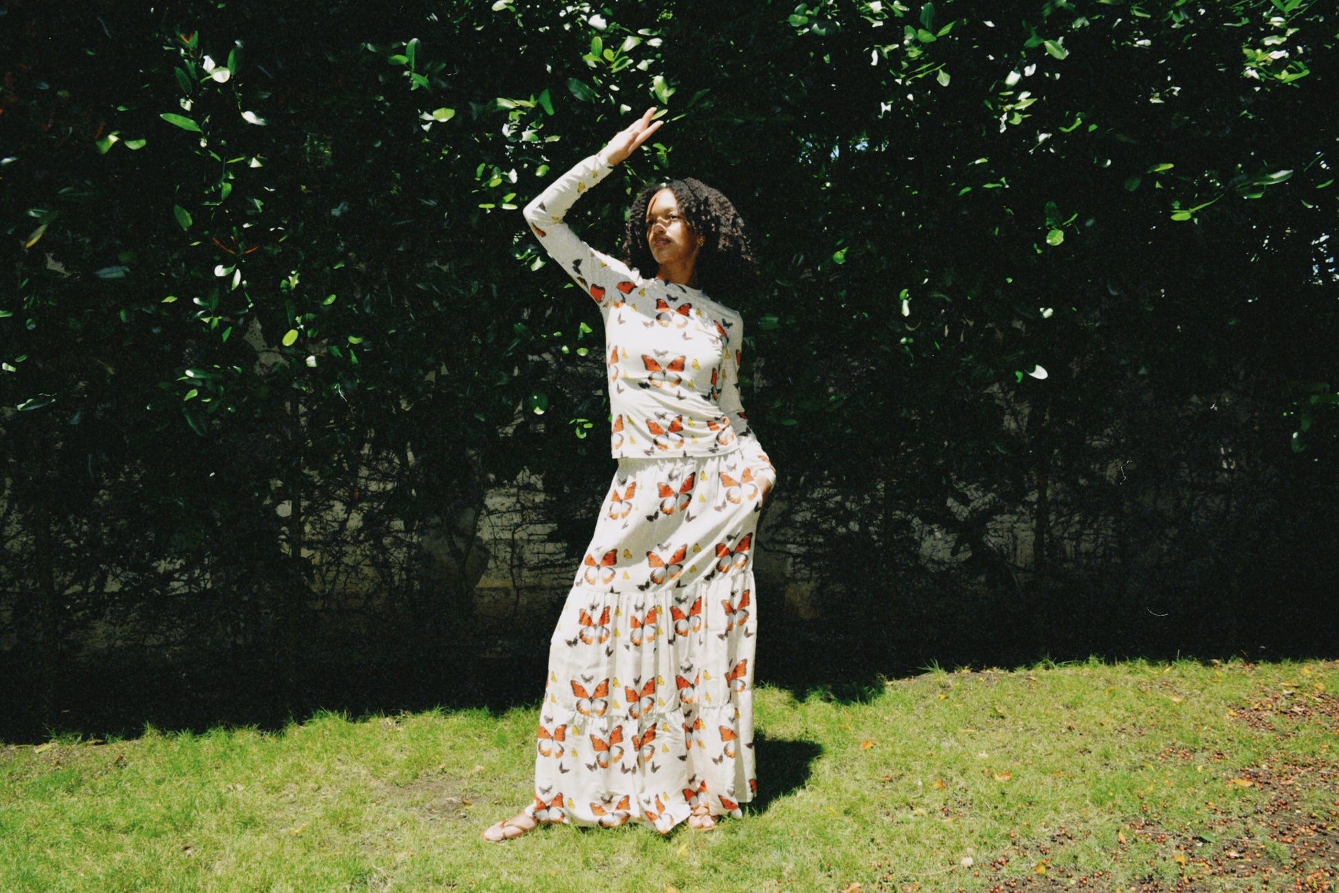  Mariposita Prairie Skirt