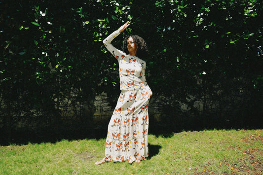  Mariposita Prairie Skirt