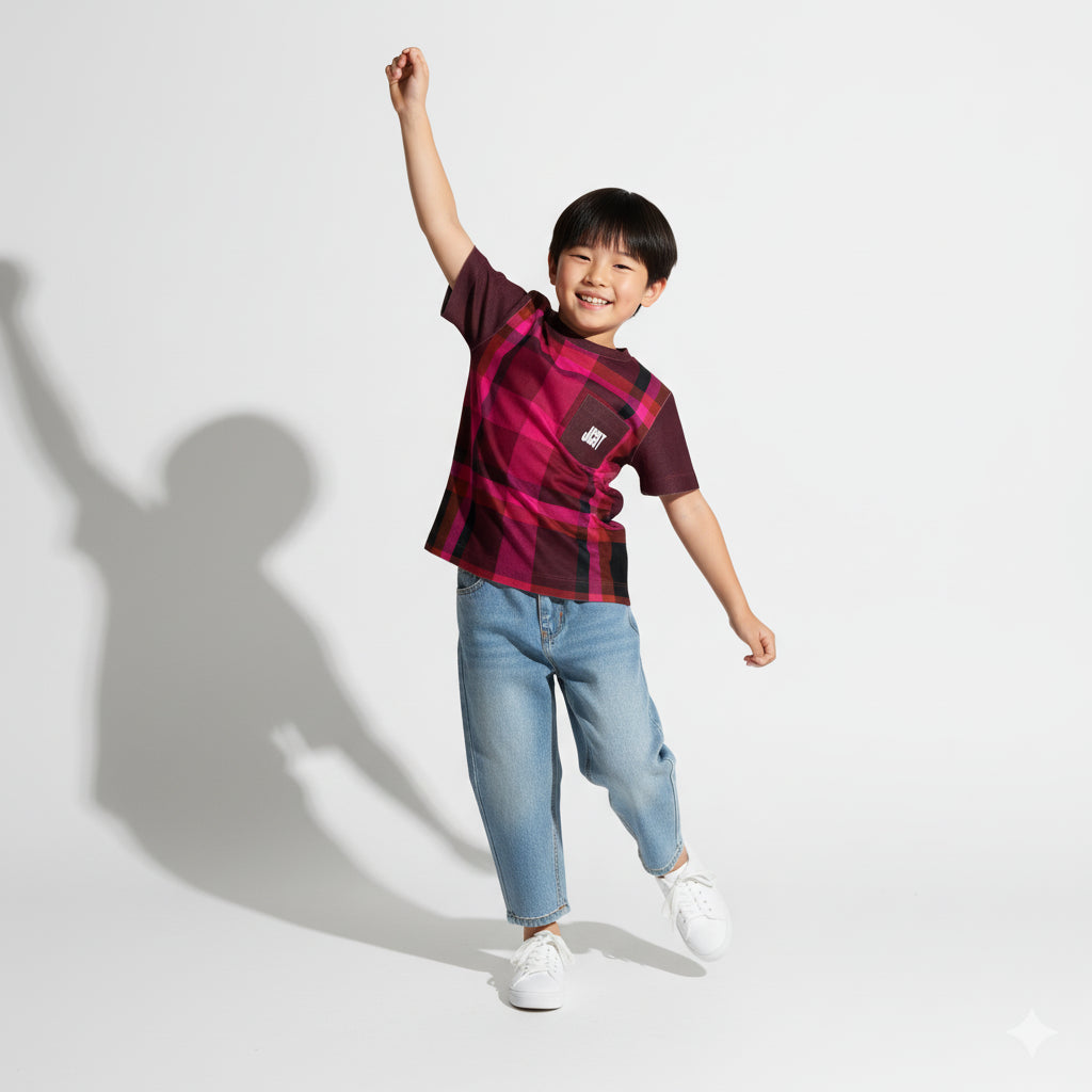 The Loveless Plaid T-shirt