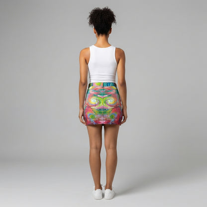 Denim Mini Skirt Multiverse