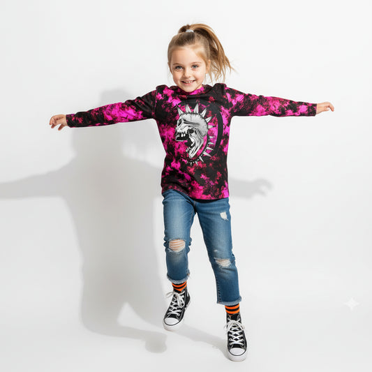 Punk Skull Long Sleeve