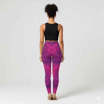 Skinny Jeans Purple Storm