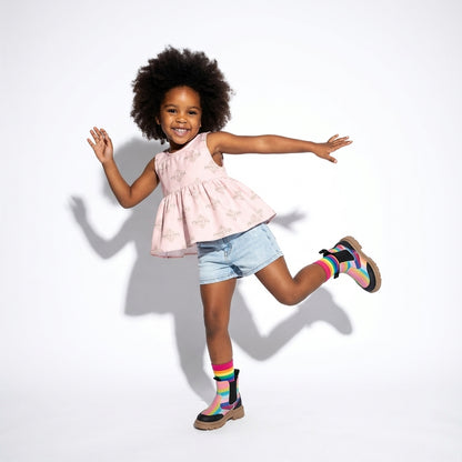 Princess Monogram Ruffle Top