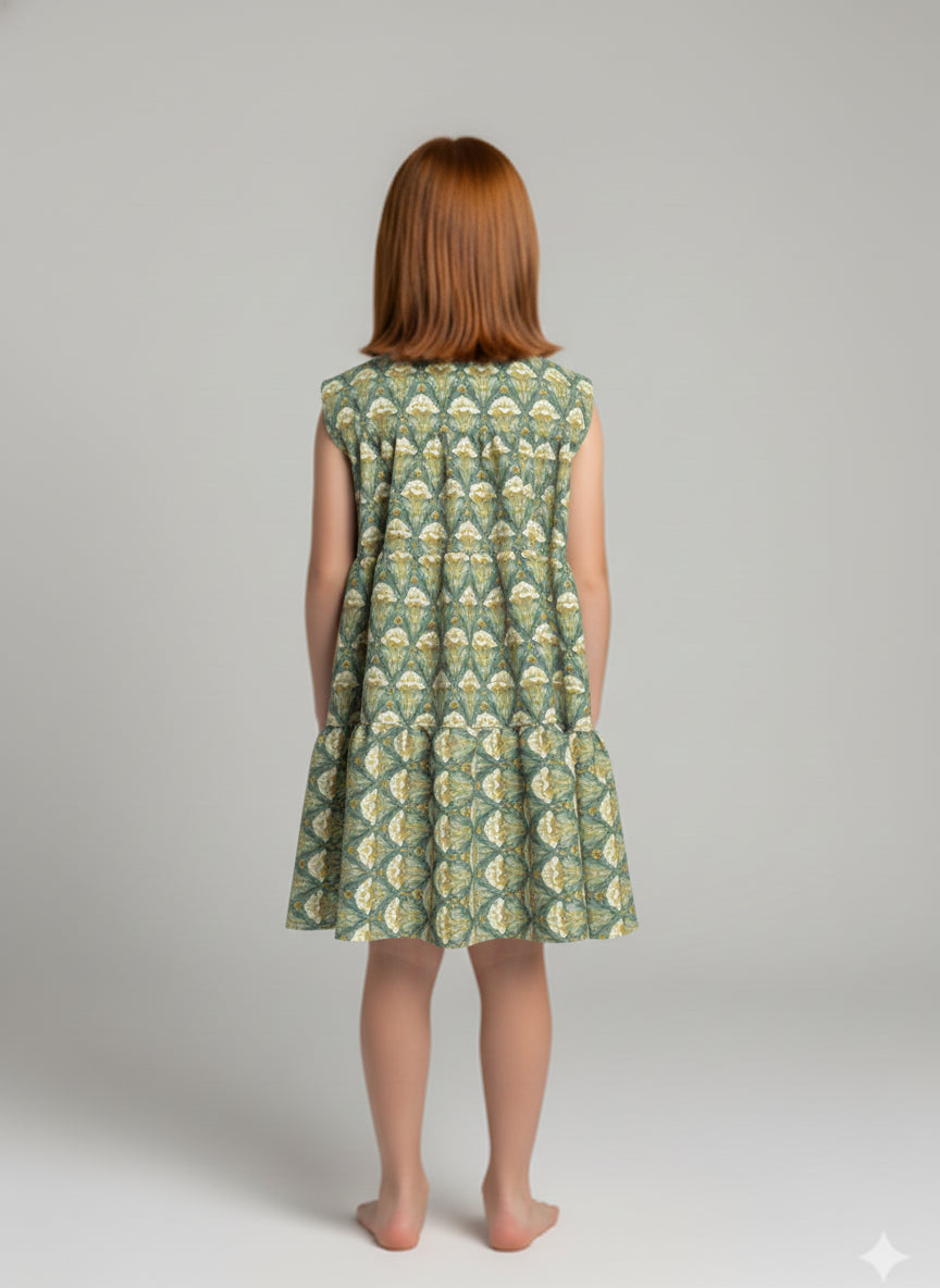 Jade Girl Dress