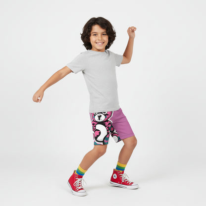 Knit Shorts in Organic Cotton Lightweight Jersey 160