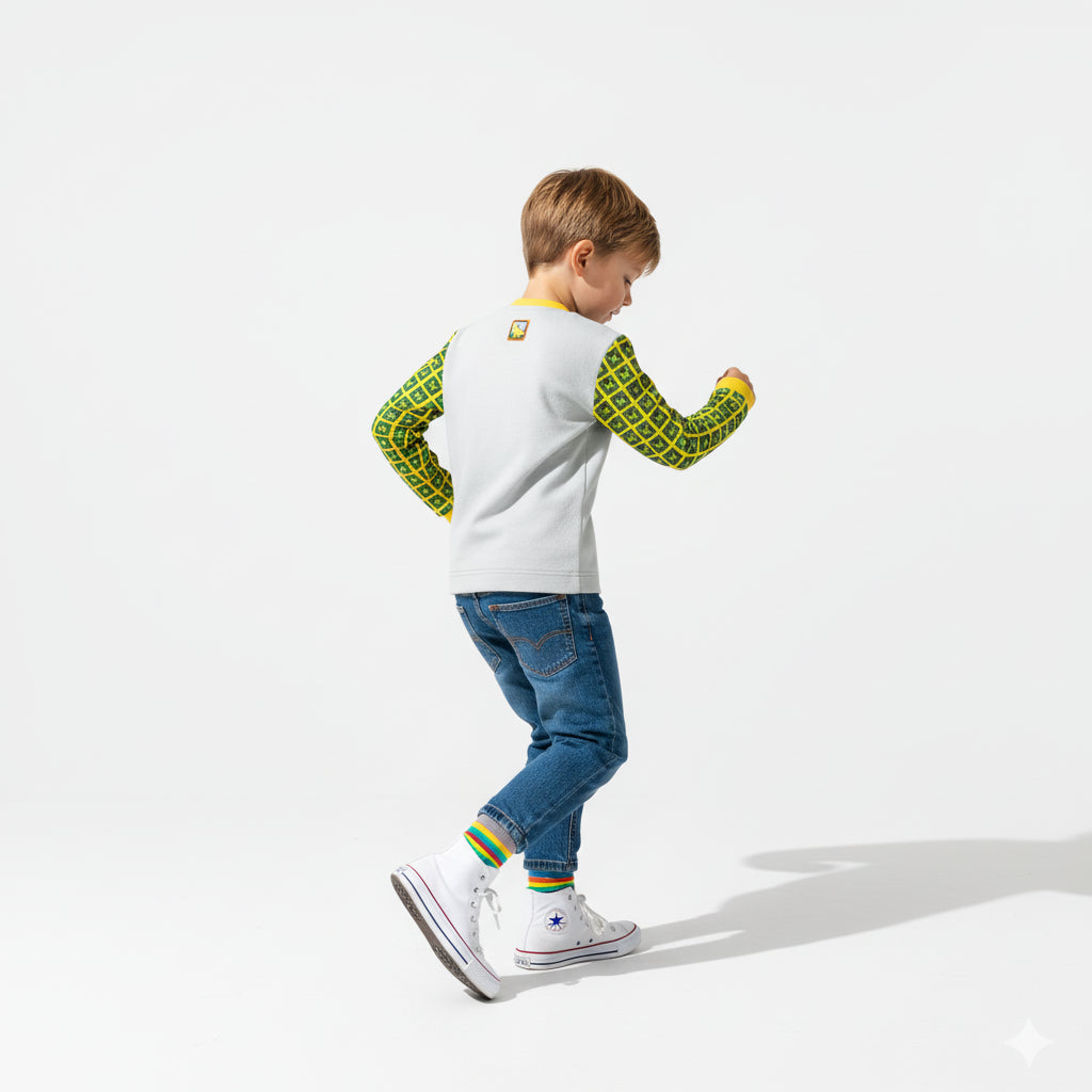 Dino Top – Children’s Long Sleeve T-Shirt