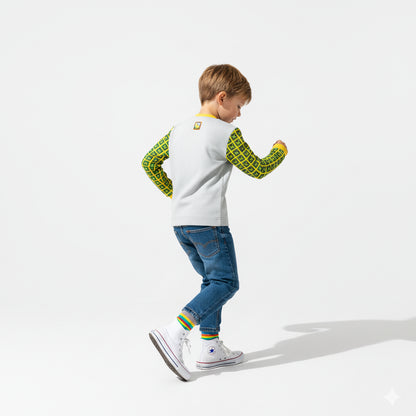 Dino Top – Children’s Long Sleeve T-Shirt