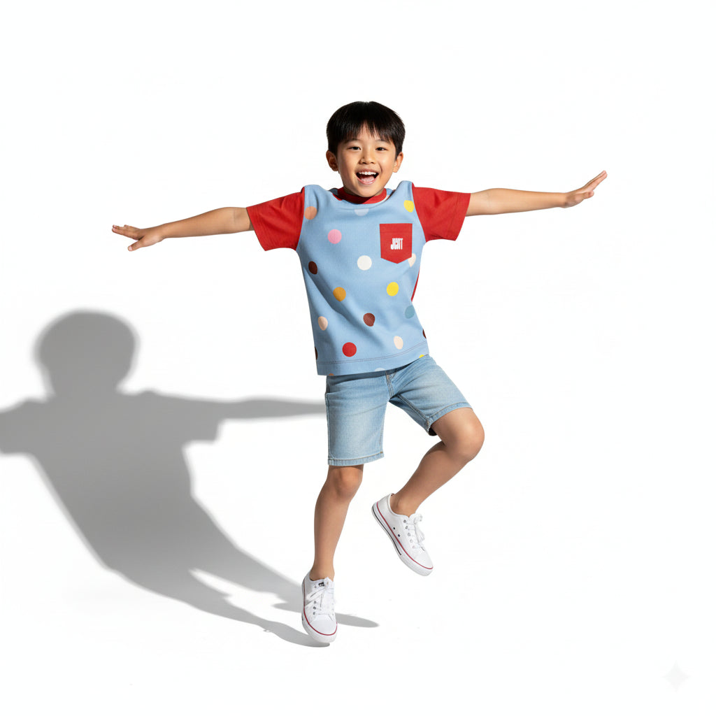 The Pinned Up Dots T-shirt