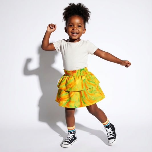 Kid's Skirt Fruity Noodles