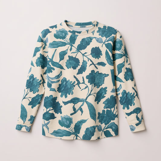 Soft Blue Long Sleeve