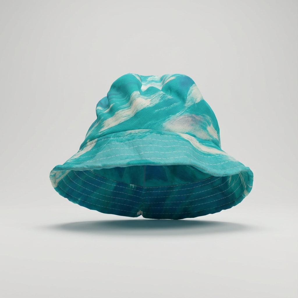 Bucket Hat Sun Arcs