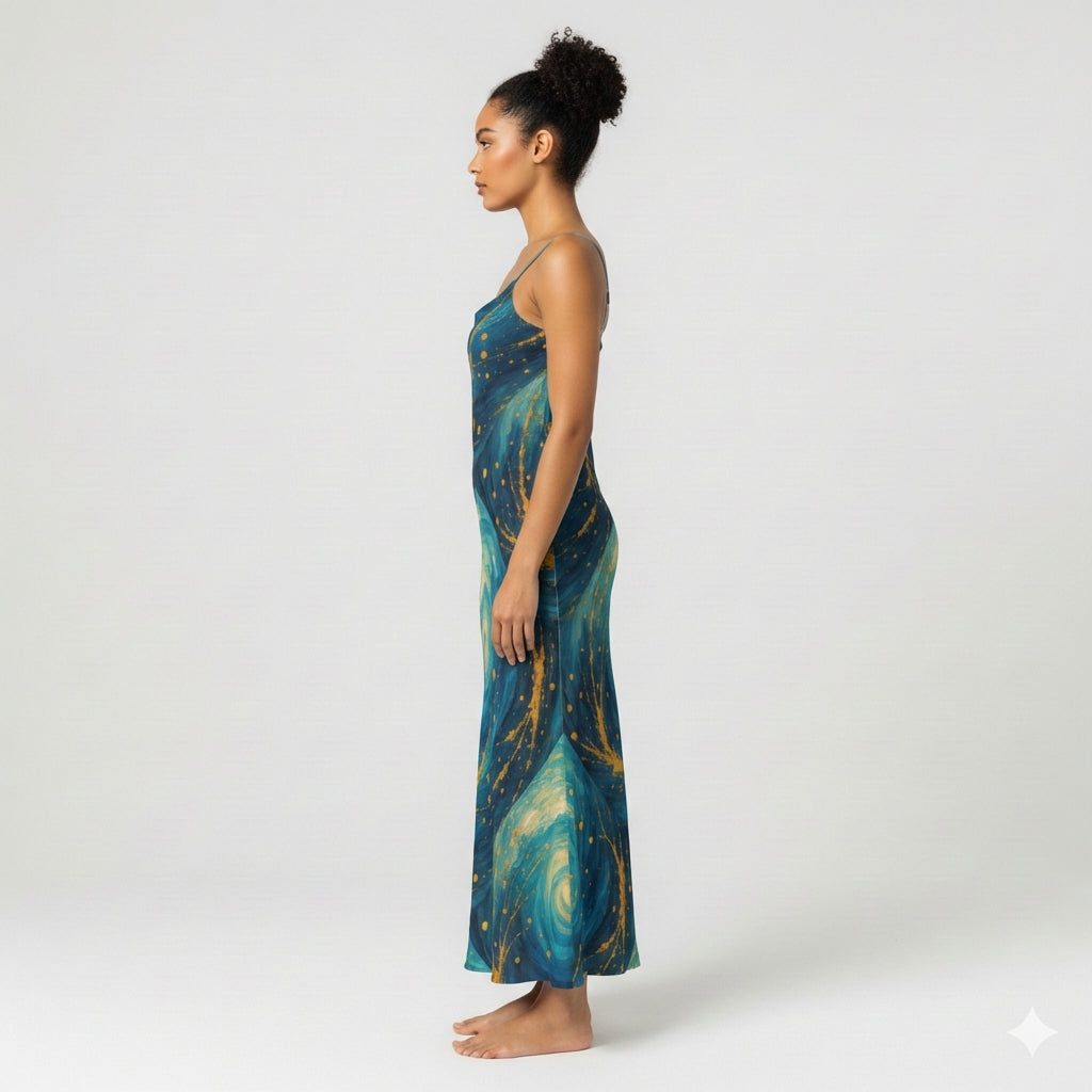 Bias Slip Dress Universal Stars