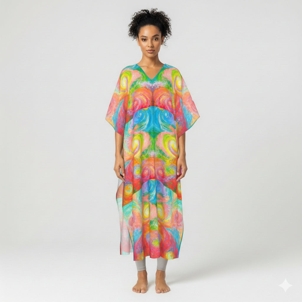 Caftan Multiverse | Organic Cotton Voile