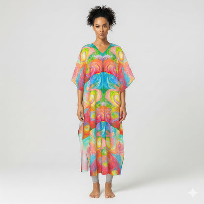 Caftan Multiverse | Organic Cotton Voile